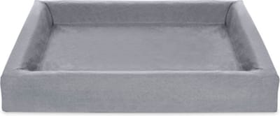 Bia Bed - Cotton Hoes - Hondenmand - Grijs - Bia-7 - 120X100X15 cm
