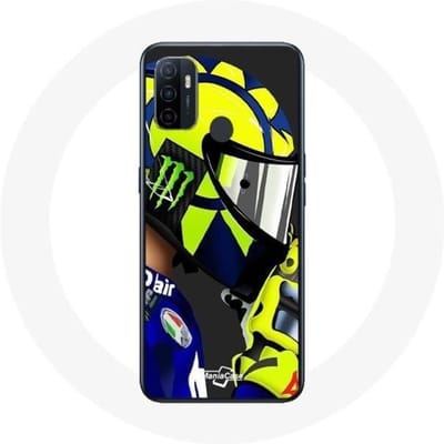 Oppo A53 hoesje Valentino Rossi motoGP Speed ​​rider