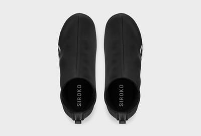 Siroko DW Fairbank Overschoenen lage temperaturen (zwart)