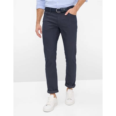 Brax Heren Broek  Style CHUCK PERMA BLUE, perma blauw, maat 32/30