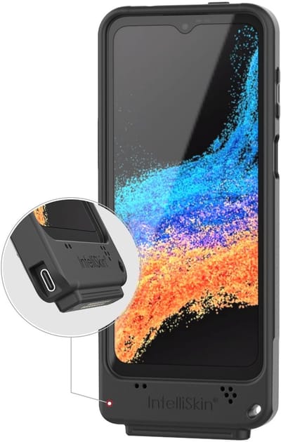 RAM Mount IntelliSkin® for Samsung XCover7 Pro & 6 Pro with External USB-C Port