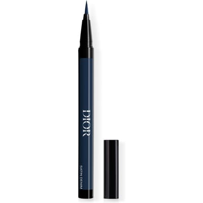 Dior Ultra Precieze Vilttip Eyeliner Intense Waterproof Kleur Dior - Diorshow Liquid Liner Ultra-precieze Vilttip Eyeliner - Intense Waterproof Kleur 296 Satin Denim