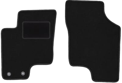 Voormatten zwart voor: Hyundai Getz hatchback (2002-2010)