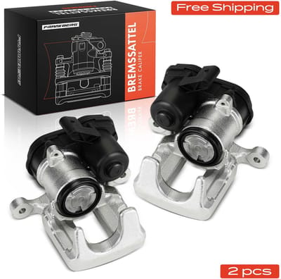 Frankberg 2x Remklauw Achteras voor VW Sharan Audi