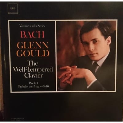 CD GLENN GOULD - Bach: Goed 8869714792 Sony Classical 2007 Europa Klassiek Gebruikt brown