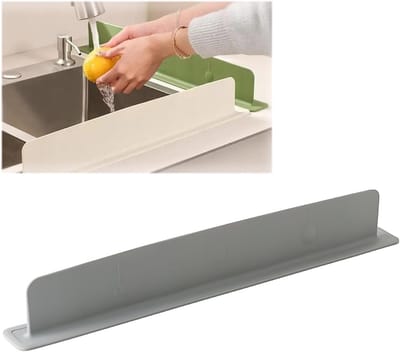 Keukenachterwand - gemaakt van siliconen, verwijderbaar - een waterdichte barrière voor aanrechtbladen en badkamers.