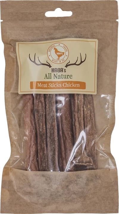 Haba's - Snacks - Haba's All Nature Vleessticks Kip - 85g Hab05748 - 177126