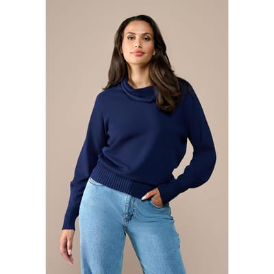 Cherbroug Trui Navy