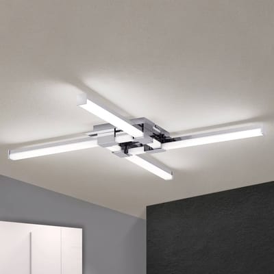 ORION LED badkamer plafondlamp Argo met vier lampjes