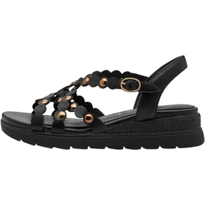 Tamaris WIDE FIT Dames Sandaaltje 8-88738-46 022 H-breedte Maat: 36 EU