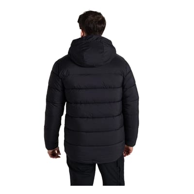 Craghoppers Heren Gevoerde Winterjas (Zwart)