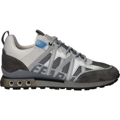 Cruyff Fearia Futura Sneakers - Heren - Grijs - Maat:41