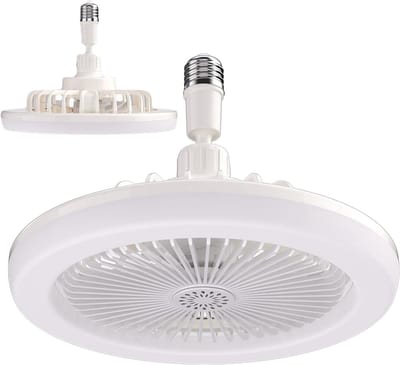 Plafondventilator, dimbare plafondventilator met geïntegreerde verlichting, krachtige LED-plafondventilator voor kinderkamers, plafondventilator voor verkoeling.
