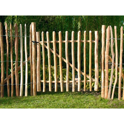 Intergard Schapenhek poort hazelaar 90x100cm latafstand 6-7 cm