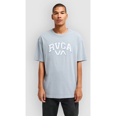 RVCA Emblem T-Shirt grijs