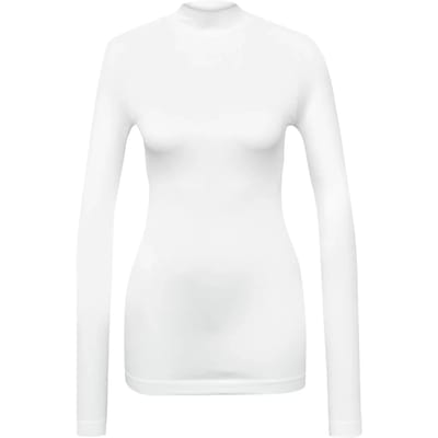 T-shirt met lange mouwen en een rookkleurige hals. Hummel Comfort 2.0