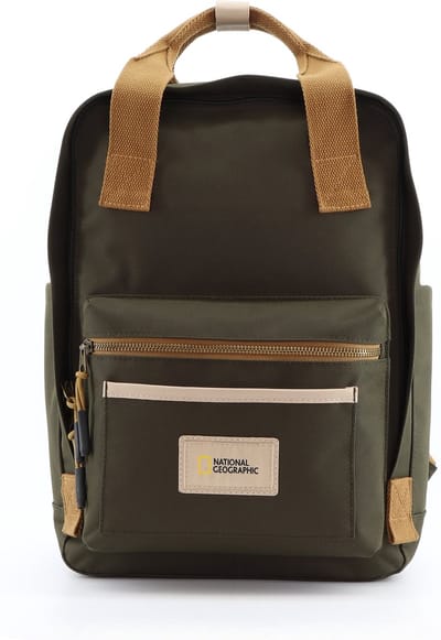 National Geographic Laptop Rugzak / Rugtas / Schooltas - 15 inch - Legend - Khaki - Khaki