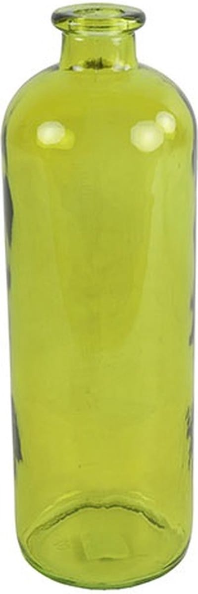 Fles ro Caria M geel