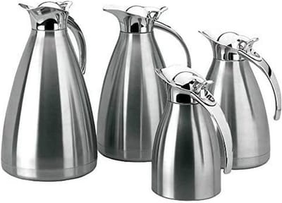 Geïsoleerde Thermoskan RVS 0.6 Liter - Luxe Warme Dranken Server