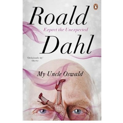 Mijn Oom Oswald door Roald Dahl Paperback Boek 9780241955765