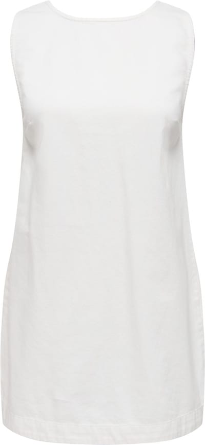 ONLY - ONLSILLA S/L SHORT BOW DRESS PNT - Meisjes - Mini jurken