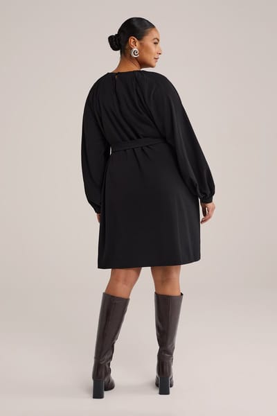 WE Fashion Dames jurk - Curve