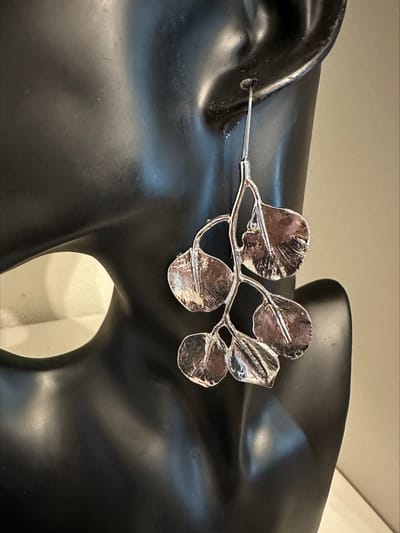Tak met blad oorbellen | | Make up | Parfum | Moederdag | Verjaardagscadeau| Cadeautje| Valentijnsdag| Kado | sieraden | vaderdag | oorbellen | oorsieraden