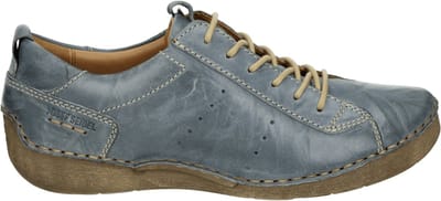 JOSEF SEIBEL Dames Lage schoen Fergey 56 in blauw