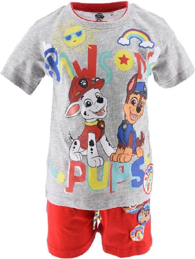 Paw Patrol Set - Pawesome - Rood - Maat 98 - 3 jaar