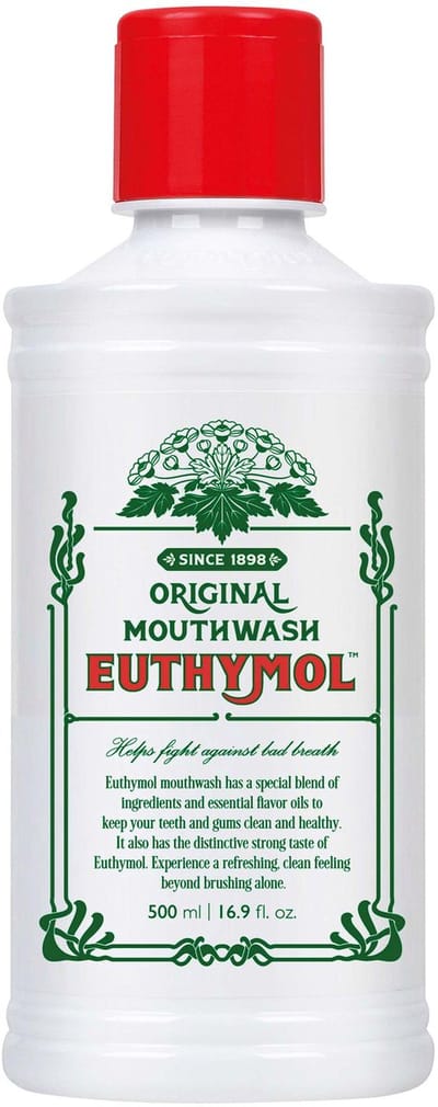 Euthymol Mouthwash Mondwater 500ml