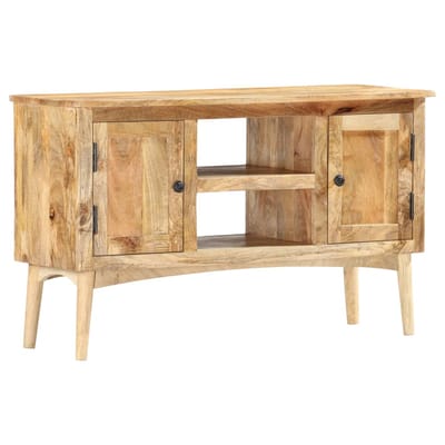 vidaXL - Dressoir - 100x35x60 - cm - massief - mangohout