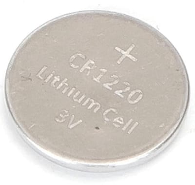 Knoopcelbatterijen 3V CR1220 - 5-pack voor horloges en kleine elektronische apparaten