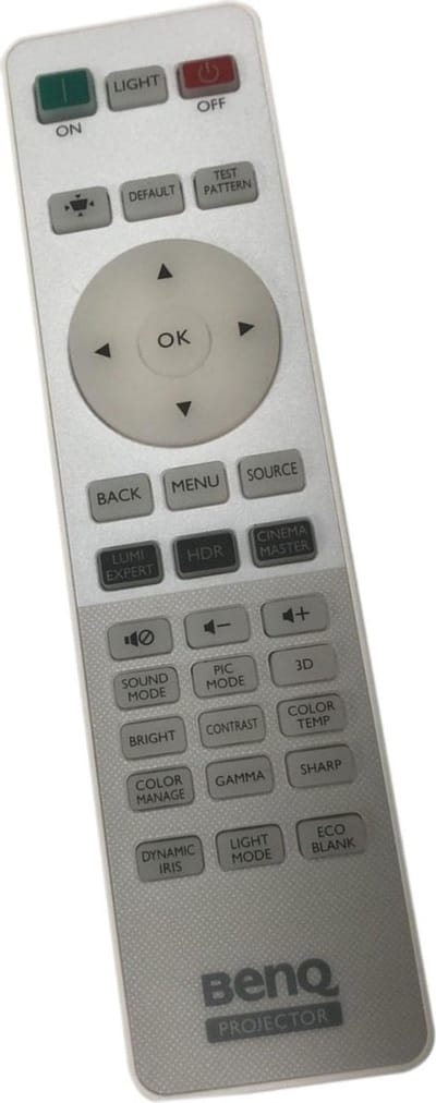 BenQ RCV017 / 5J.JKC06.001 originele Beamer Afstandsbediening