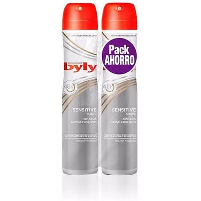 Deodorant Spray Sensitive Suave Byly 2 x 200 ml