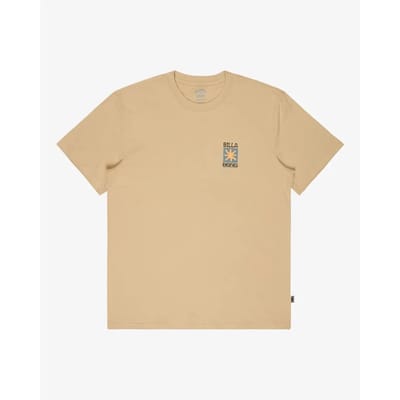 Billabong Good Times T-shirt Met Korte Mouwen Beige S Man