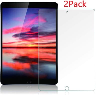 Apple iPad 10.2 (2019 / 2020) Screenprotector Glass - Ntech - 2Pack