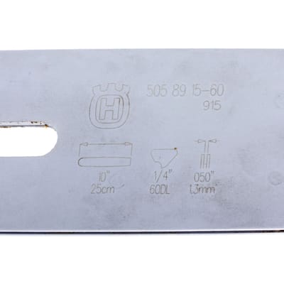 Husqvarna carvingblad 25cm 1/4 1.3 60