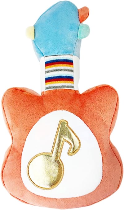 Zingende Knuffel - Muziek Speelgoed - Kinderen Spelen - 16 Liedjes - 35.5x21x11cm - Gitaar