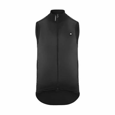 Assos Tactica Shell T5 Gilet Zwart M Man