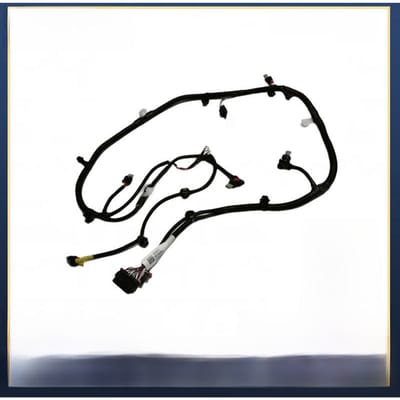 Faisceau de câbles du radar de recul du pare-chocs avant du modèle Tesla 3 1067958-01-G M3 19-20