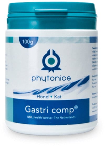 Phytonics Gastri Comp - Supplement - Spijsvertering - 100 g Hond/Kat