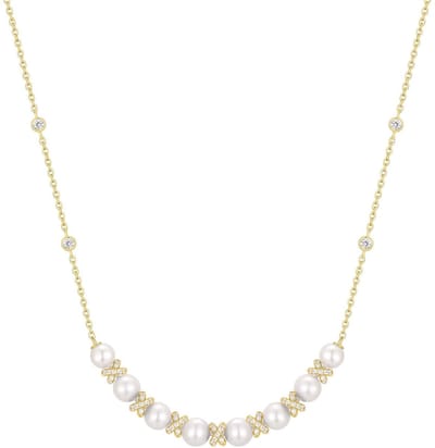 Ania Haie AH N069-06G Reimaginer Dames Ketting - Collier