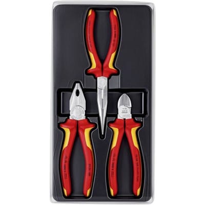 Knipex 00 20 12 Elektro-set - 3-delig