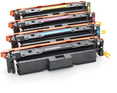 HP W2200A / W2201X - Toner Multipack 4-delig - 1x Zwart, 1x Cyaan, 1x Magenta, 1x Geel - Huismerk Compatible - Geschikt voor HP Color LaserJet Pro 4202 dn HP Color LaserJet Pro 4202 dne HP Color LaserJet Pro 4202 dwe HP LaserJet Pro 4202DN