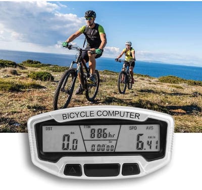 Kilometerteller Fiets - Snelheidsmeter - Fietscomputer Draadloos
