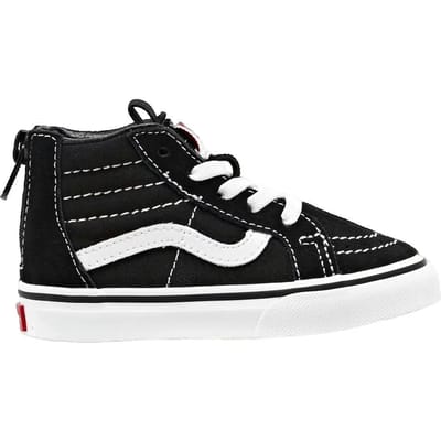 Vans Kinderen Kids Lifestyle Classic FTW Sneaker Td Sk8-Hi Zip Zwart/Witite