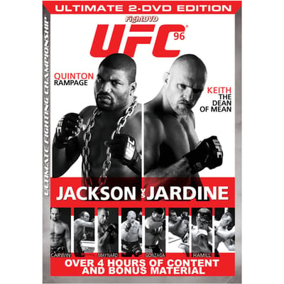 Ultimate Fighting Championship - UFC 96 - Jackson Vs Jardine