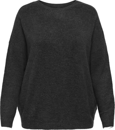 ONLY CARMAKOMA - CARMANIFESTA LS REVERS.PULLOVER KNT NOOS - Dames - Gebreide truien