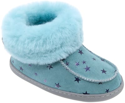 Glanzende Sterren Pantoffels Baby Meisje Vanuba Peppin