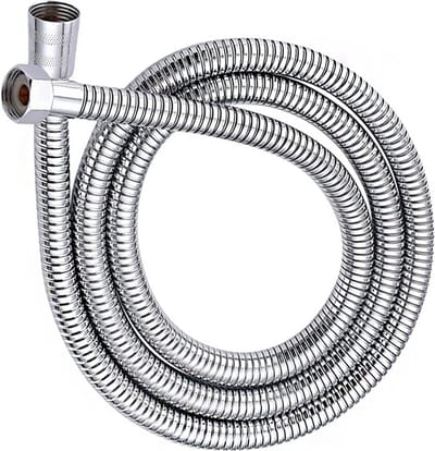 Doucheslang 150CM RVS flexibele universele anti-twist slang 150m flexo douchekabel universeel 150cm doucheslang doucheslang